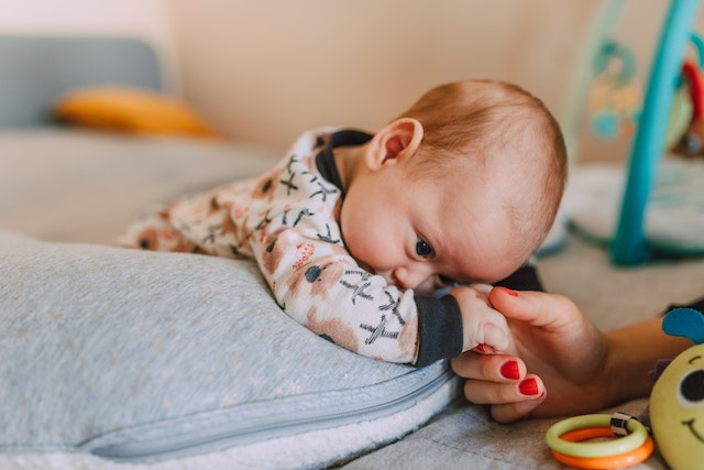 tummy time