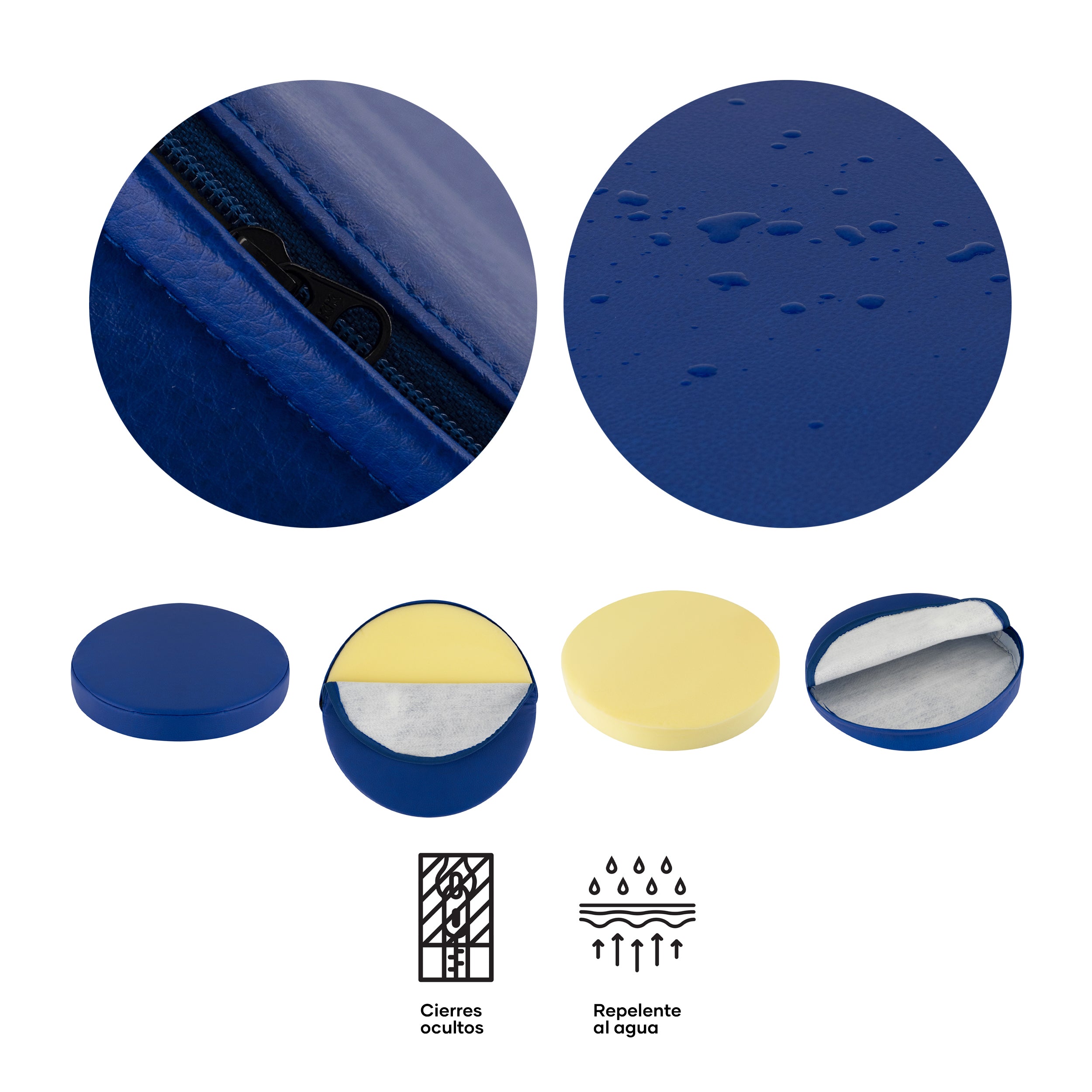 Dundy Discos de Juego (8 Pzas)