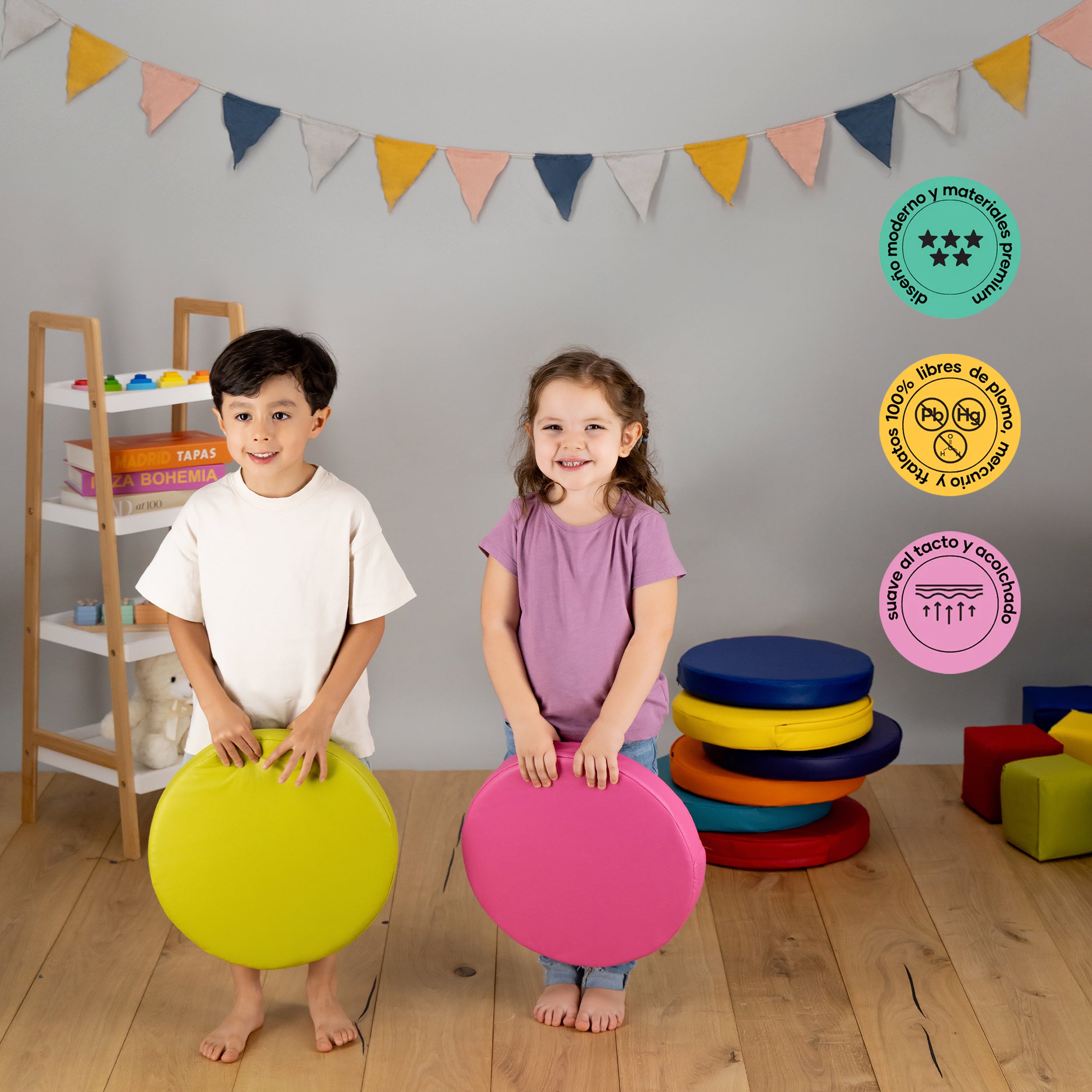 Dundy Discos de Juego (8 Pzas)