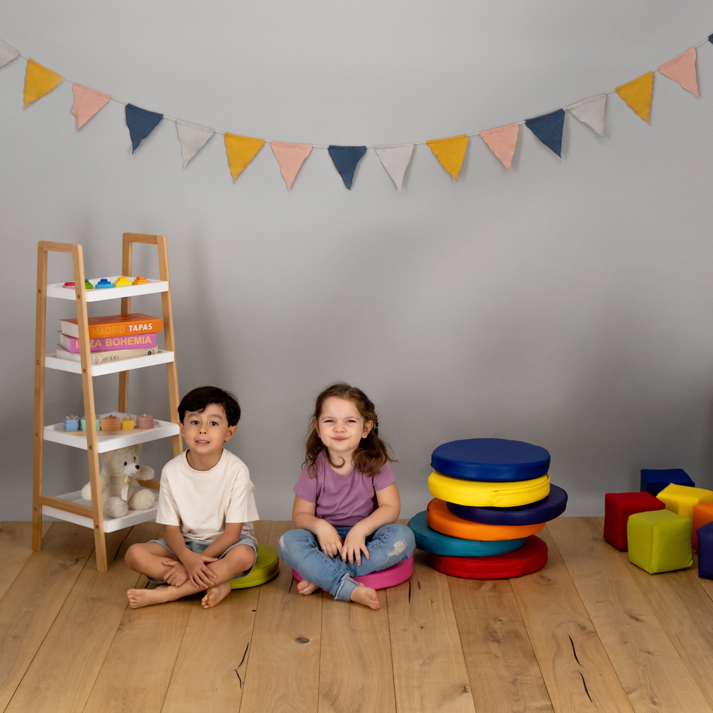 Dundy Discos de Juego (8 Pzas)