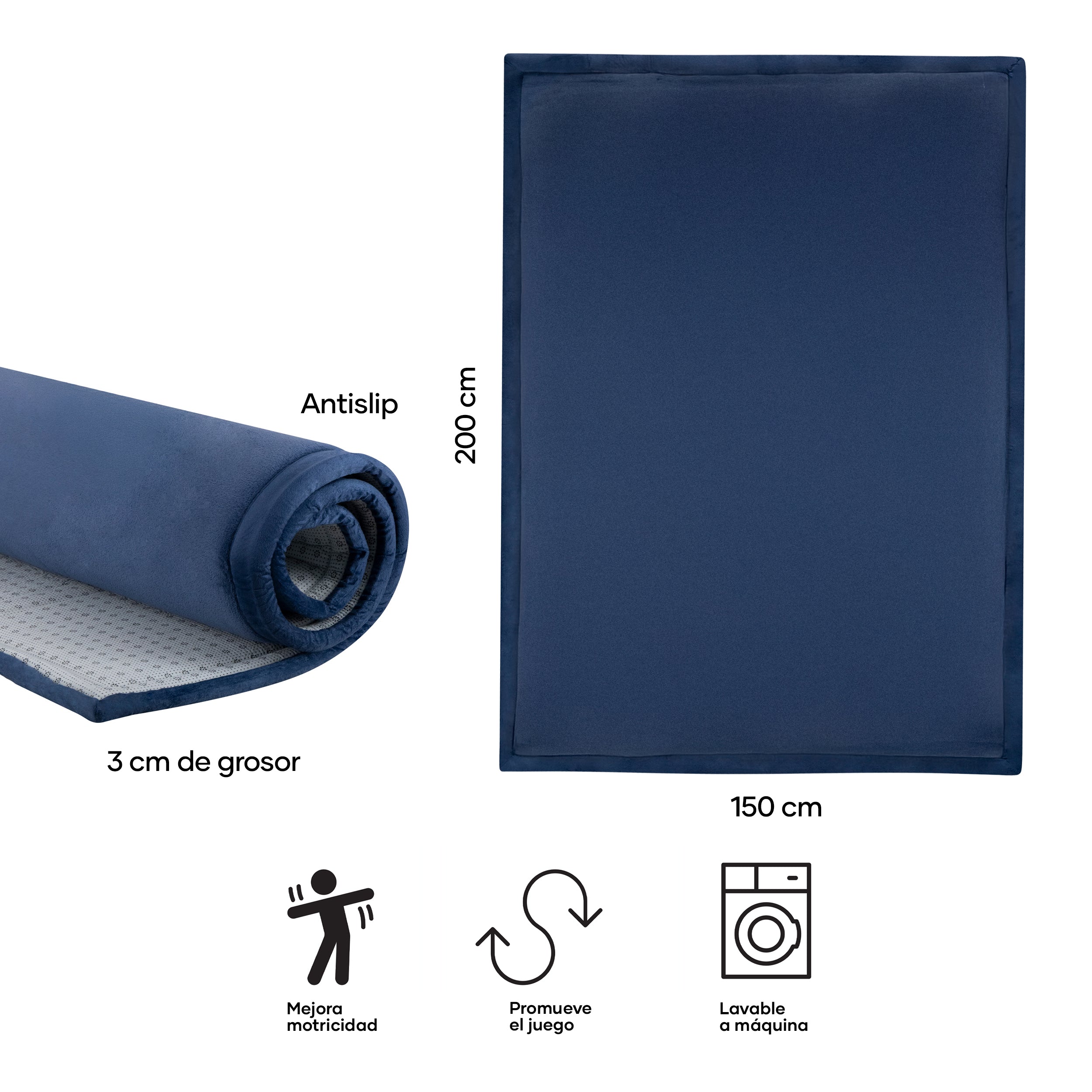 Dundy Mat 150 x 200 cm