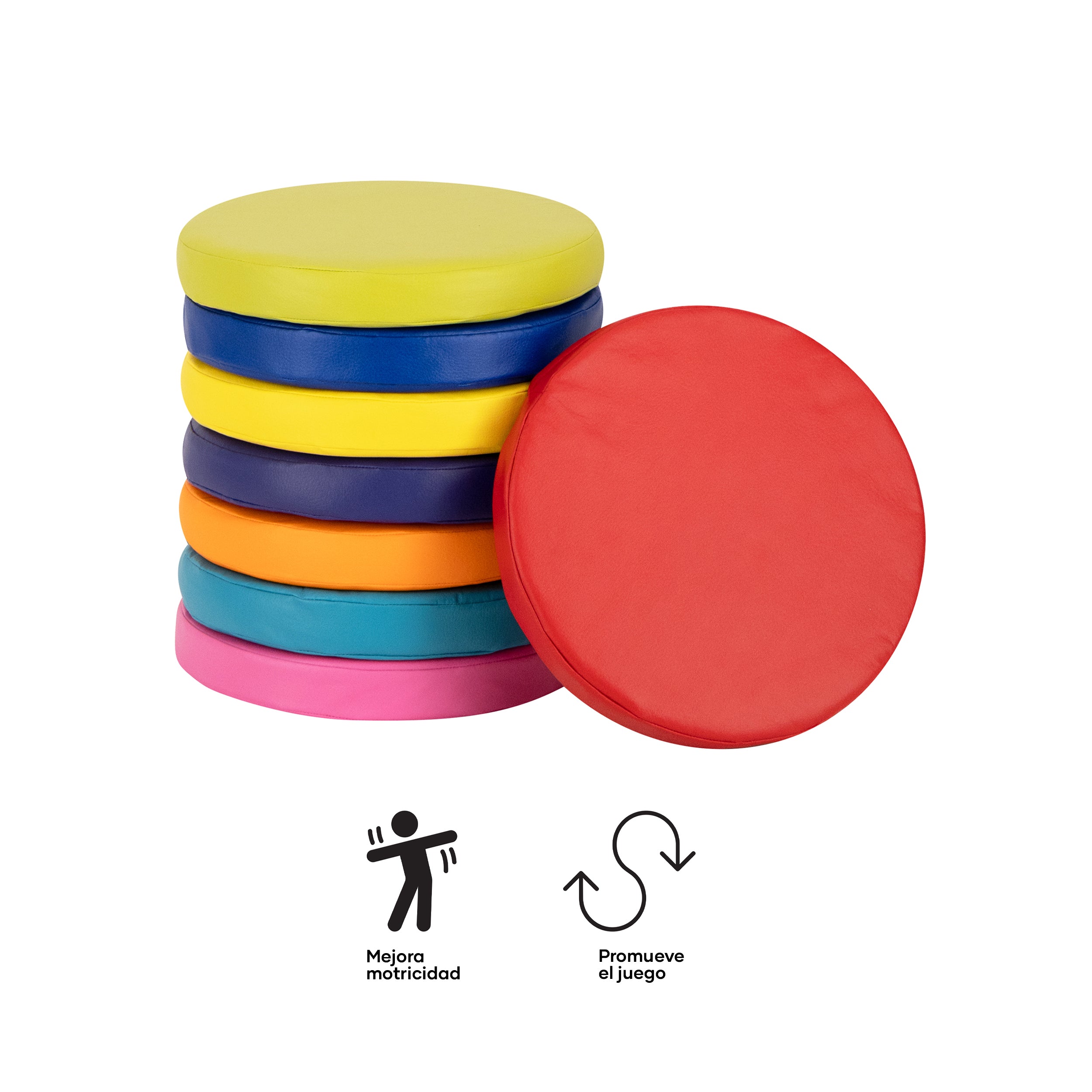 Dundy Discos de Juego (8 Pzas)